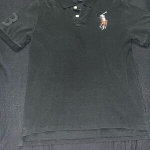 Black Ralph Lauren polo size XL (18-20)